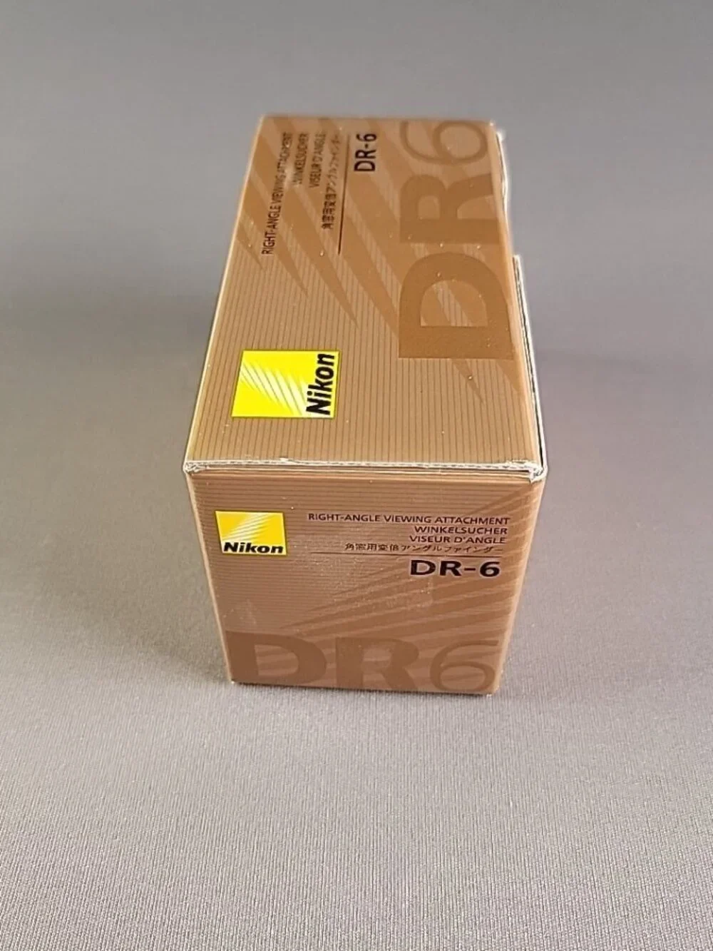 Nikon dr‑6 right‑angle